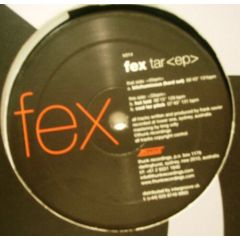 FEX  - FEX  - Tar EP - Thunk Records