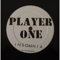 Player One - Player One - Insomnia - Clubtraxx Records