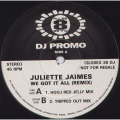 Juliette Jaimes - Juliette Jaimes - We Got It All (Remixes) - Pulse 8