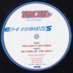 Ed-i Knights - Ed-i Knights - Roland's Revenge - Uncut Recordings