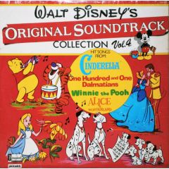 Walt Disney - Walt Disney - Walt Disney's Original Soundtrack Collection Vol. 4. - Pickwick Records