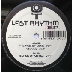 Last Rhythm - Last Rhythm - Last Rhythm EP - OUT