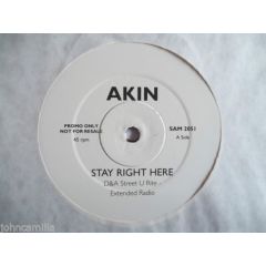 Akin - Akin - Stay Right Here - WEA