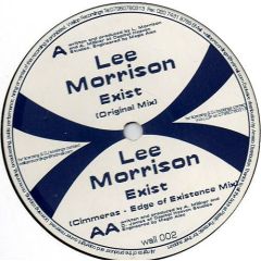 Lee Morrison - Lee Morrison - Exist - Wallop