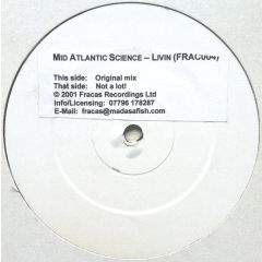 Mid Atlantic Science - Mid Atlantic Science - Livin - Fracas