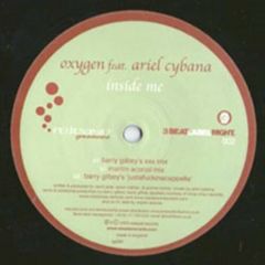 Oxygen Ft Ariel Cybana - Oxygen Ft Ariel Cybana - Inside Me - Release Grooves