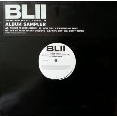 Blackstreet - Blackstreet - Level II Album Sampler - Dreamworks Records