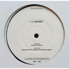 J. L. Henney - J. L. Henney - Me And My Moog - Fine 