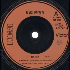 Elvis Presley - Elvis Presley - My Boy - Rca Victor