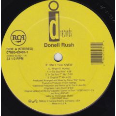 Donell Rush - Donell Rush - If Only You Knew - Id Records