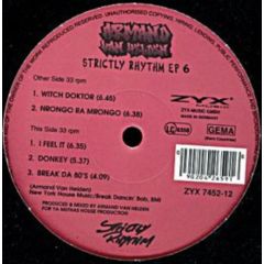 Armand Van Helden - Armand Van Helden - Strictly Rhythm EP 6 - ZYX Music