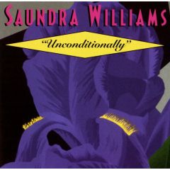 Saundra Williams - Saundra Williams - Unconditionally (Purple Vinyl) - Bold Soul