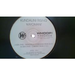 Kundalini Rising - Kundalini Rising - Kayomani (Disc 1) - Whoop