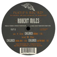 Robert Miles - Robert Miles - Children - Platipus