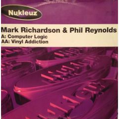 M Richardson & Phil Reynolds - M Richardson & Phil Reynolds - Computer Logic - Nukleuz Purple