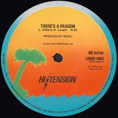 Hi Tension - Hi Tension - There's A Reason - Island
