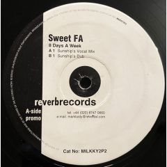 Sweet Female Attitude - Sweet Female Attitude - 8 Days A Week (Remix) - Reverb