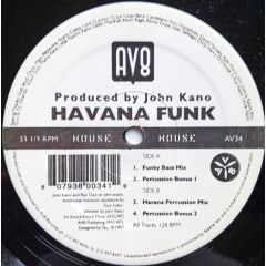 Kano - Kano - Havana Funk - AV8