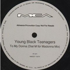 Young Black Teenagers - Young Black Teenagers - To My Donna - MCA