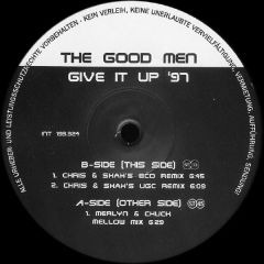 Goodmen - Goodmen - Give It Up (1997 Remix) - Blow Up