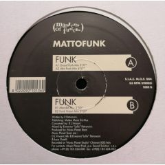 Mattofunk - Mattofunk - Funk - Masters Of Funck
