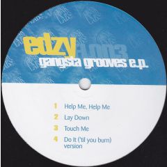 Edzy - Edzy - Gangsta Grooves E.P. - Funk Labs Records