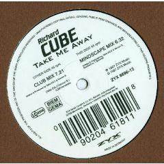Richard Cube - Richard Cube - Take Me Away - ZYX Music