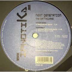 Next Generation - Next Generation - Earthquake (Remixes 2003) - Ipnotika