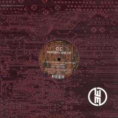 O.C. - O.C. - Memory Lane EP - Electronic Elements