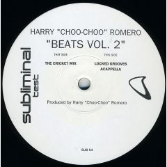 Harry Choo Choo Romero - Harry Choo Choo Romero - Beats Vol. 2 - Subliminal