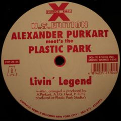 Alexander Purkart Meet's The Plastic Park - Alexander Purkart Meet's The Plastic Park - Livin' Legend - Force Inc. US