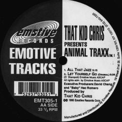 That Kid Chris Presents - That Kid Chris Presents - Animal Traxx Vol 1 - Emotive