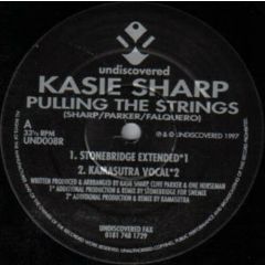 Kasie Sharp - Kasie Sharp - Pulling The Strings - Undiscovered