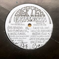 Def Tex - Def Tex - Herbs & Verbs EP - Soundclash Records