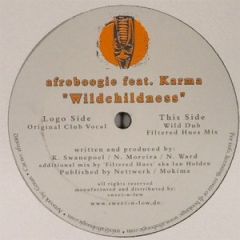 Afroboogie feat. Karma-Ann Swanepoel - Afroboogie feat. Karma-Ann Swanepoel - Wildchildness - Afroboogie Recordings