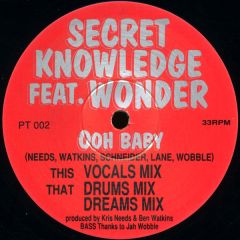 Secret Knowledge - Secret Knowledge - Ooh Baby - Sabres Of Paradise