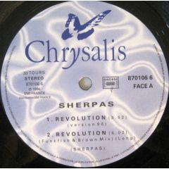 Sherpas - Sherpas - Revolution - Chrysalis