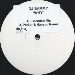 DJ Sammy - DJ Sammy - WHY - Data