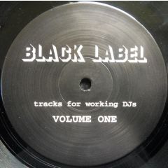 Leeman Presents - Leeman Presents - Tracks For Working DJ's Vol 1 - Black Label