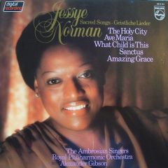 Jessye Norman / The Ambrosian Singers / Royal Phil - Jessye Norman / The Ambrosian Singers / Royal Phil - Sacred Songs - Geistliche Lieder - Philips