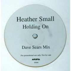 Heather Small - Heather Small - Holding On (Remix Pt 2) - BMG