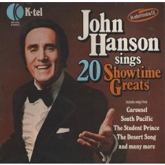 John Hanson - John Hanson - John Hanson Sings 20 Showtime Greats - K-Tel