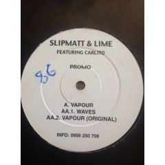 Slipmatt & Lime - Slipmatt & Lime - Vapour - White
