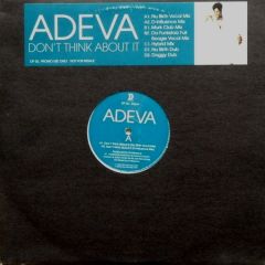 Adeva - Adeva - Don't Think About It - Distinctive