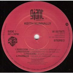 Keith Nunnally - Keith Nunnally - Freedom - Giant Records