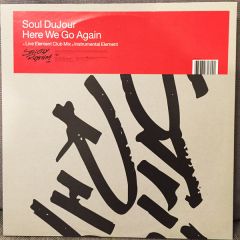 Soul Dujour - Soul Dujour - Here We Go Again - Strictly Rhythm Uk