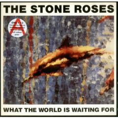 Stone Roses - Stone Roses - What The World Is Waiting For - Silvertone