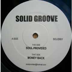 Solid Groove - Solid Groove - Soul Provided - White