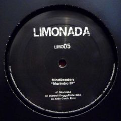 MindReaders - MindReaders - Marimba EP - Limonada Records