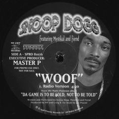 Snoop Dogg Ft Mystikal & Fiend - Snoop Dogg Ft Mystikal & Fiend - Woof - Priority